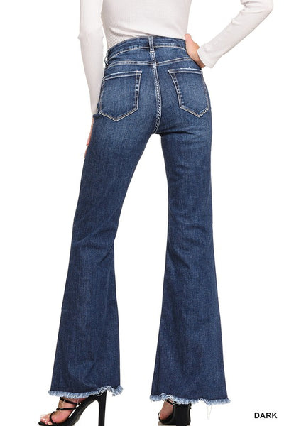 Kenley High Rise Bell Bottom Jeans