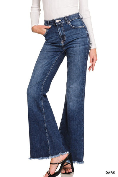 Kenley High Rise Bell Bottom Jeans