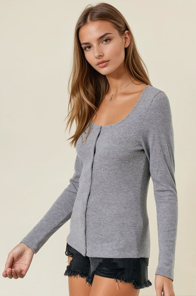 Autumn Snap Cardigan (3 colors)