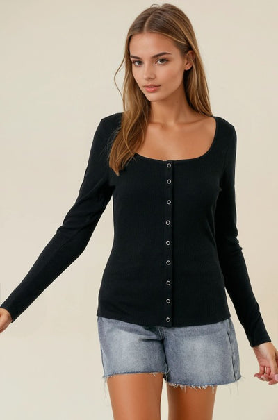 Autumn Snap Cardigan (3 colors)