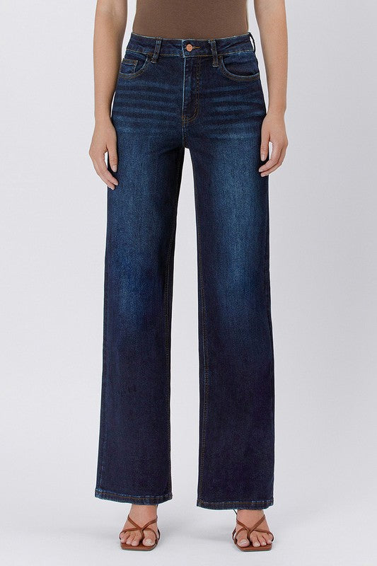90's Loose Dark Denim by Lovervet