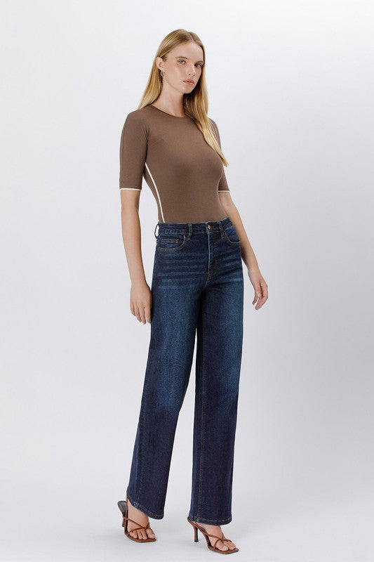 90's Loose Dark Denim by Lovervet