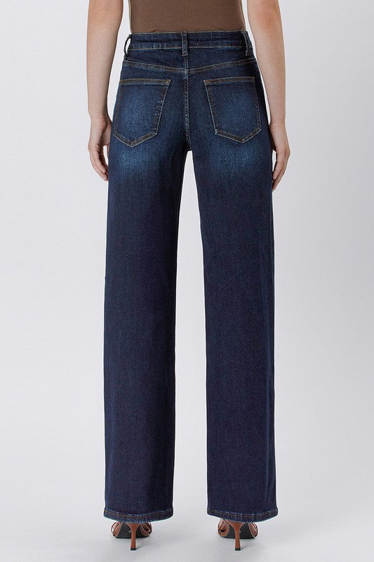 90's Loose Dark Denim by Lovervet