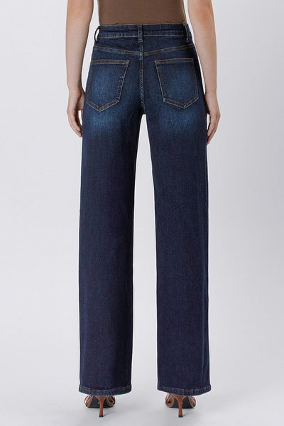 90's Loose Dark Denim by Lovervet