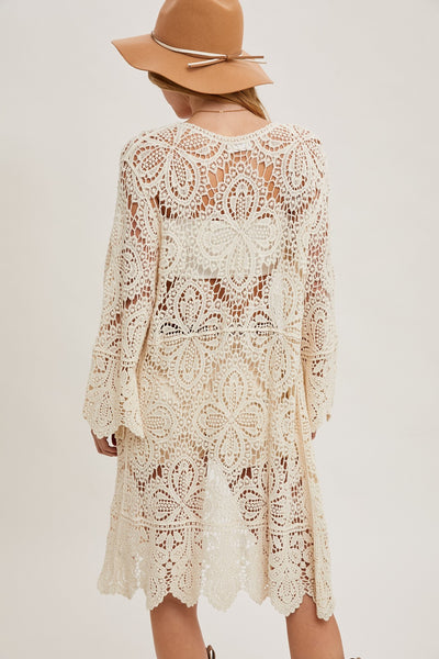 Bell Crochet Cardigan