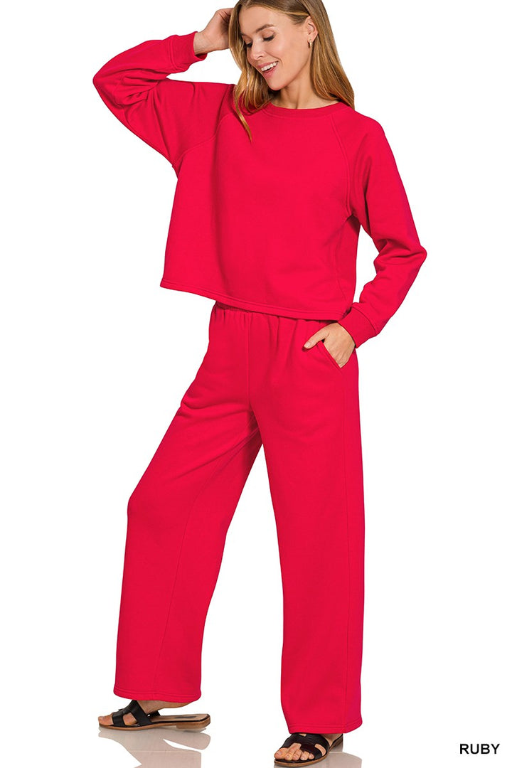 Event Girls Night In Party- TICKET (wide leg jogger set)