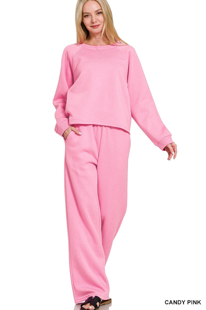 Event Girls Night In Party- TICKET (wide leg jogger set)