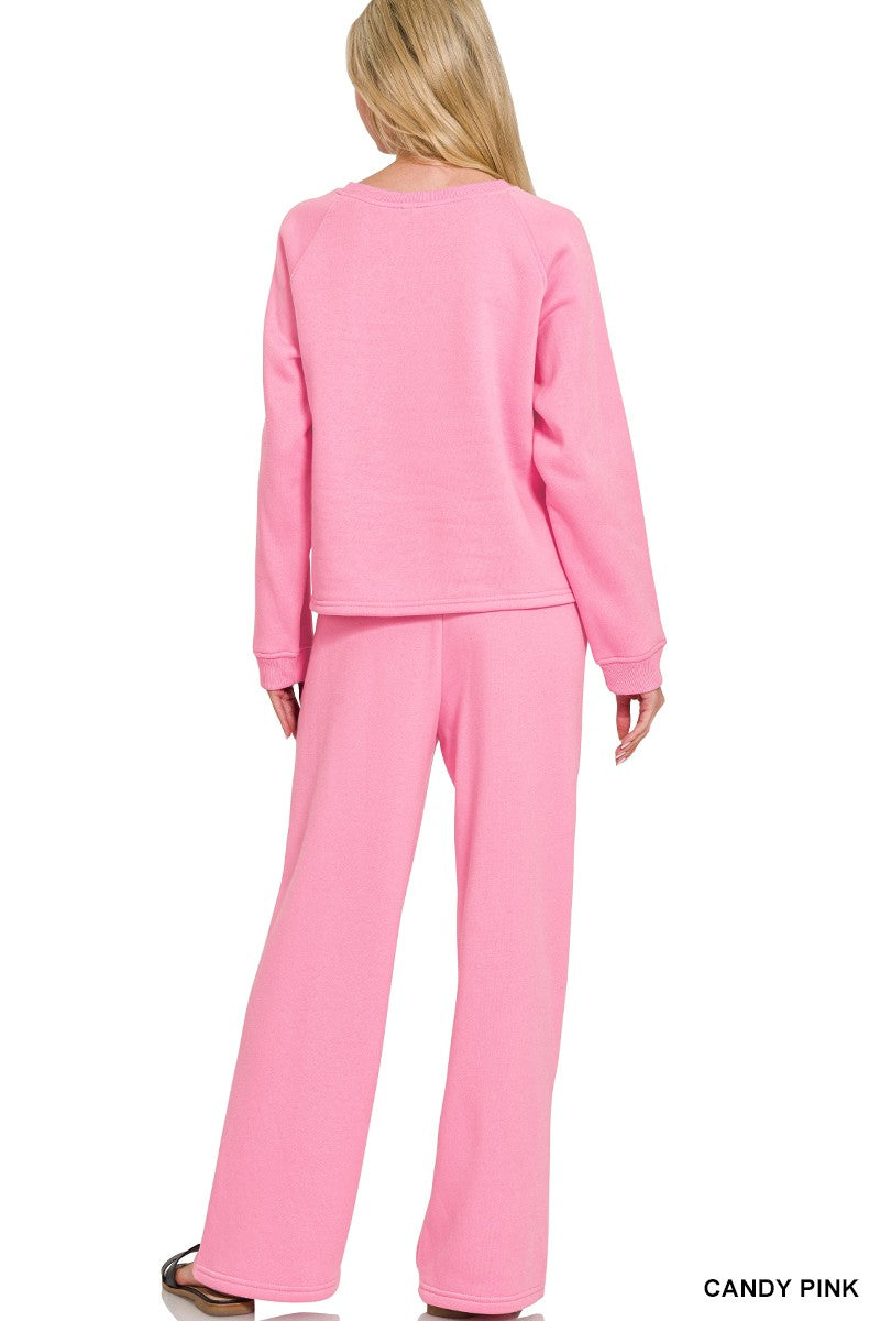 Event Girls Night In Party- TICKET (wide leg jogger set)