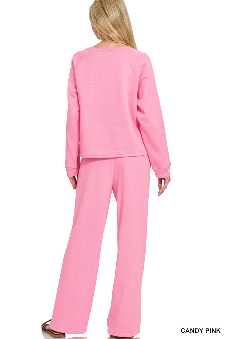Event Girls Night In Party- TICKET (wide leg jogger set)