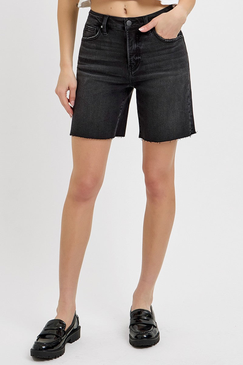 Black Magic Tummy Control Shorts by Risen