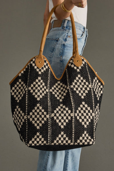 Free Spirit Diamond Pattern Tote