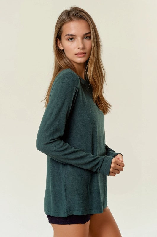 Crisp Evening Pullover Sweater (3 colors)