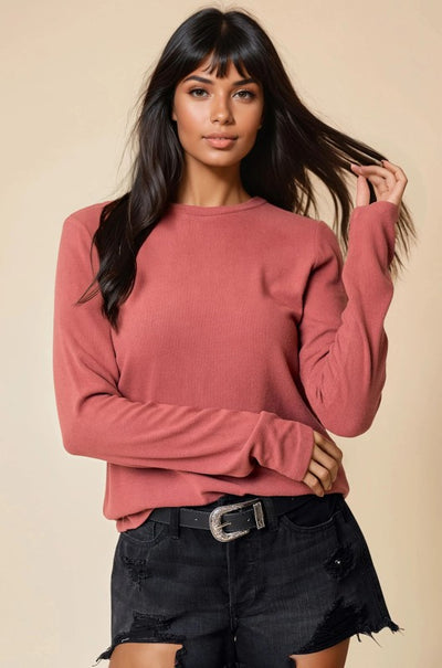 Crisp Evening Pullover Sweater (3 colors)