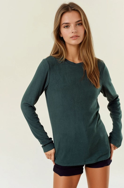 Crisp Evening Pullover Sweater (3 colors)