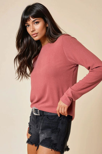 Crisp Evening Pullover Sweater (3 colors)
