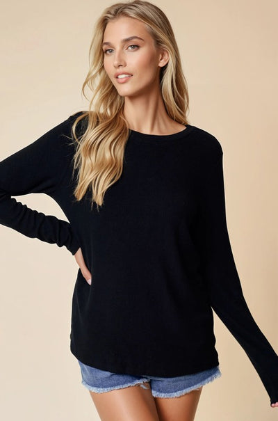 Crisp Evening Pullover Sweater (3 colors)