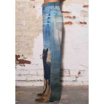Wild Stallion Barrel Jeans