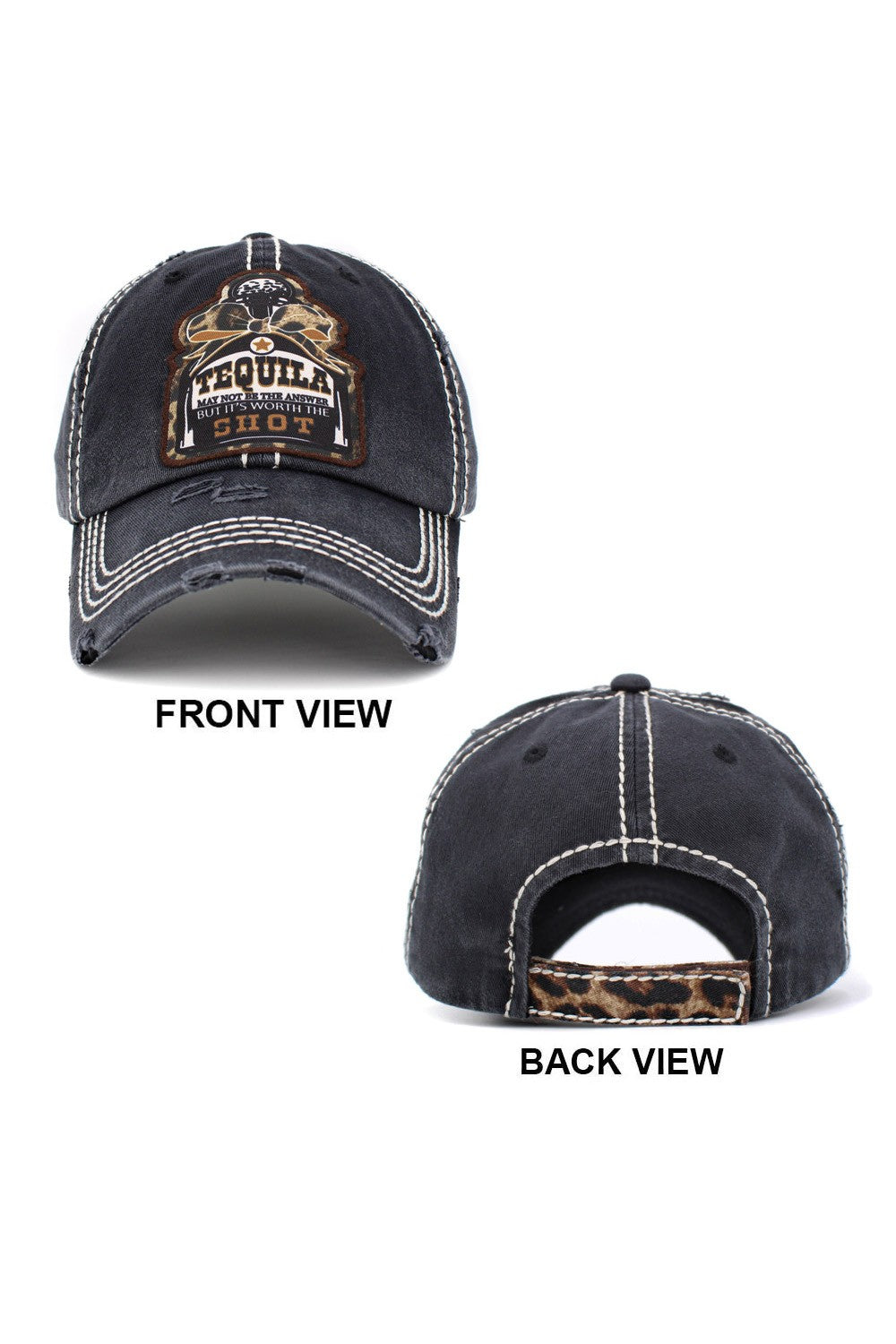 Tequila May Not Be The Answer Baseball Cap