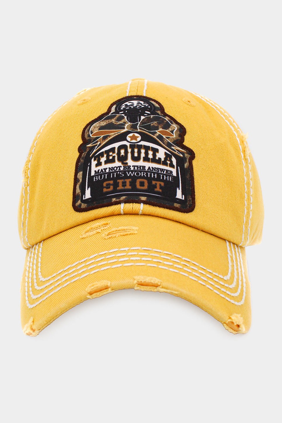 Tequila May Not Be The Answer Baseball Cap