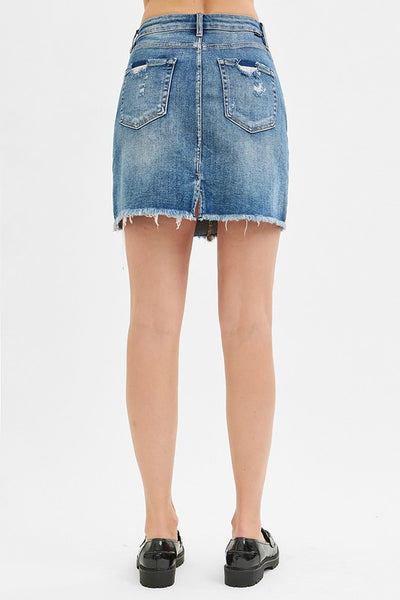 Ginny's Pencil Jean Skirt
