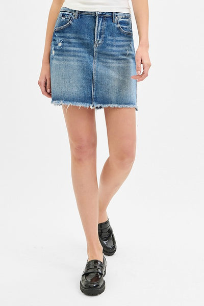 Ginny's Pencil Jean Skirt