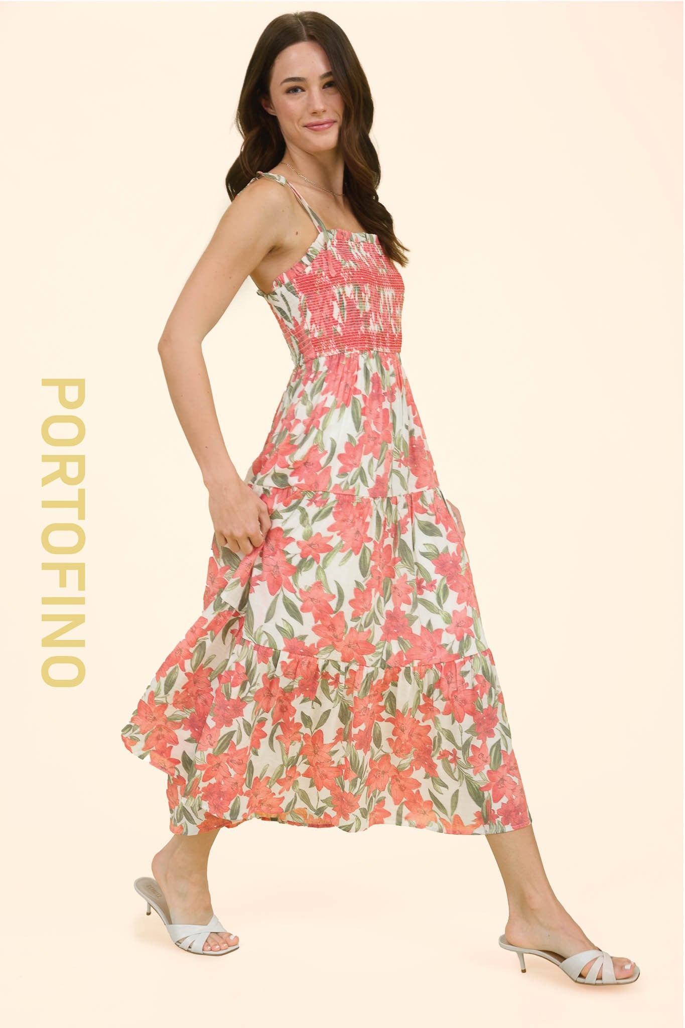 Portifino Iris Maxi Dress