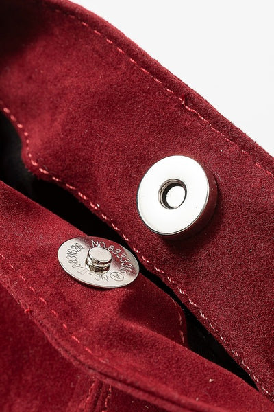 Studded Hobo Shoulder Bag