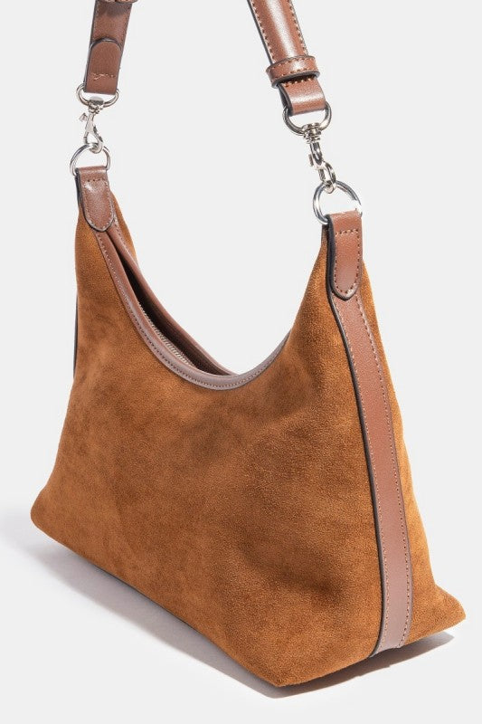 Classic Suede Hand Bag