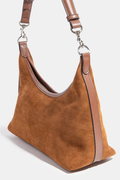 Classic Suede Hand Bag