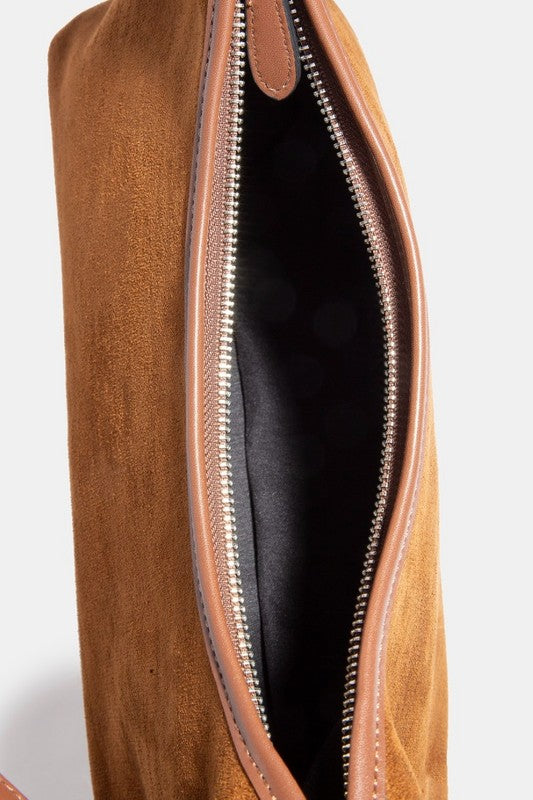 Classic Suede Hand Bag