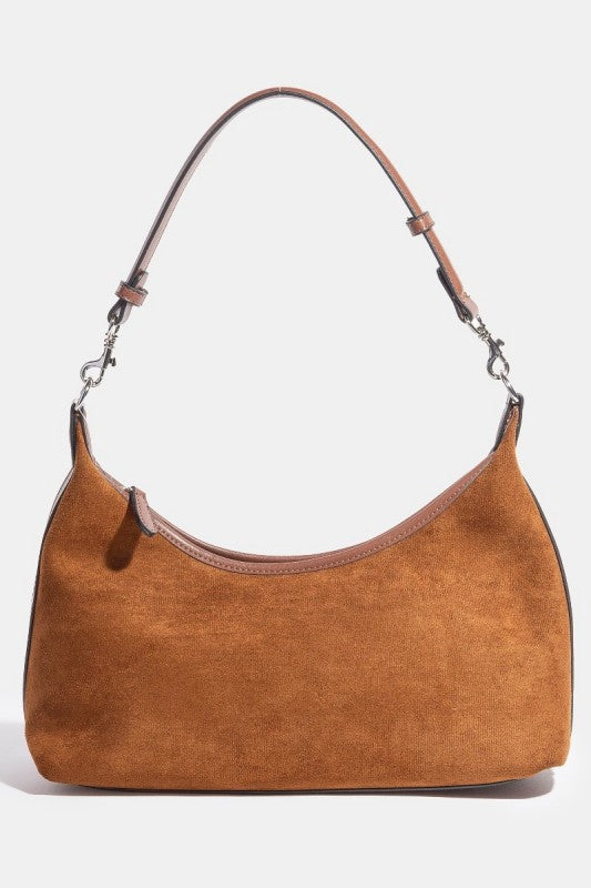 Classic Suede Hand Bag