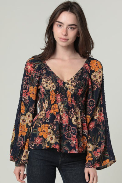 Cider Bloom Blouse