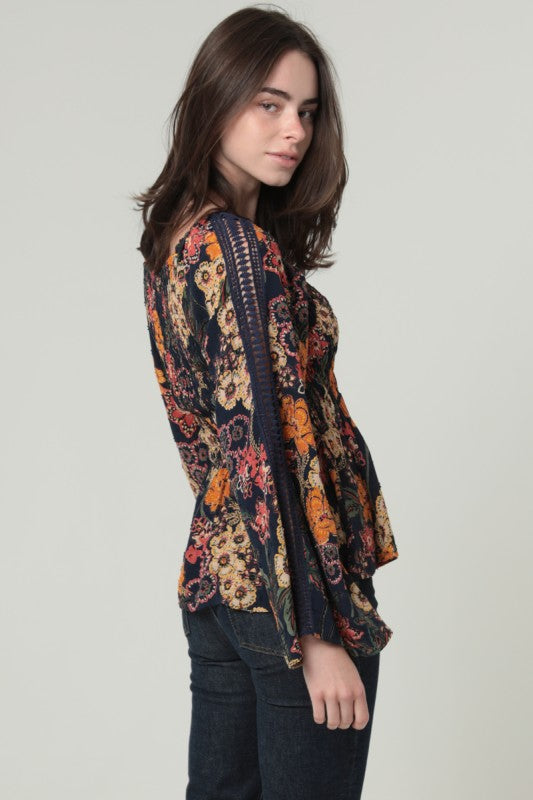 Cider Bloom Blouse