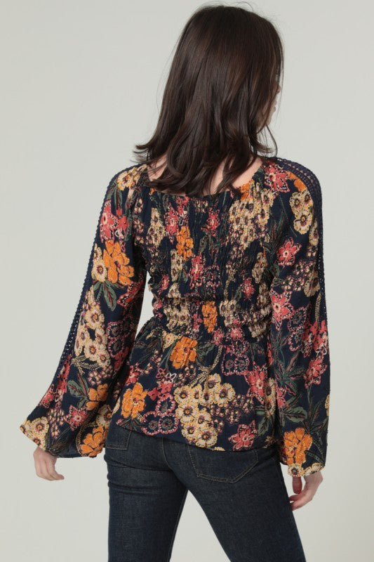 Cider Bloom Blouse