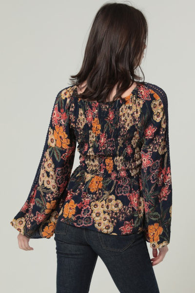 Cider Bloom Blouse