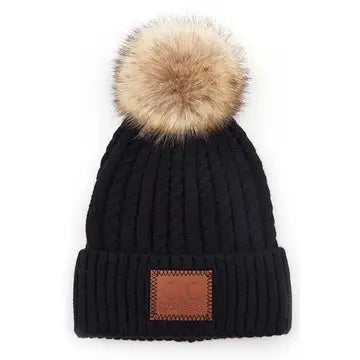 CC Double Braided Winter Beanie