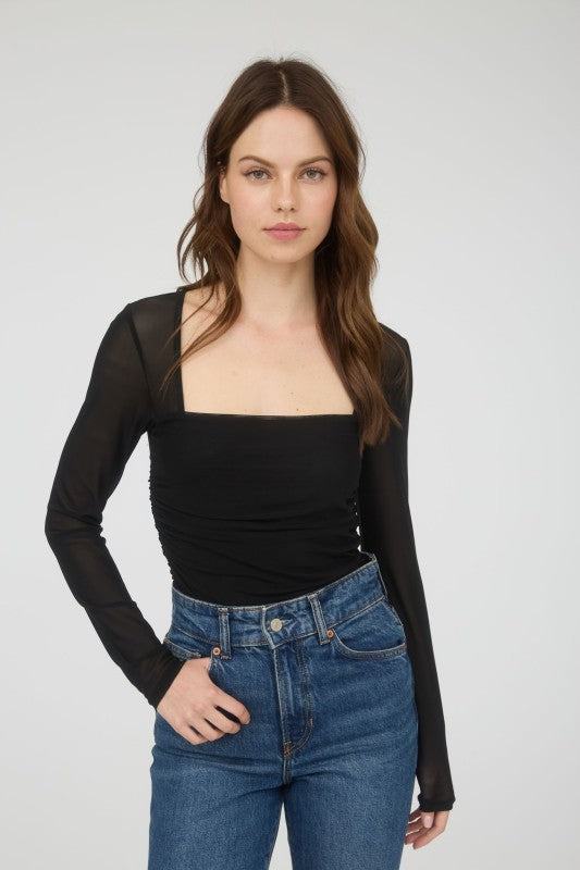 Mesa Muse Square Neck Top