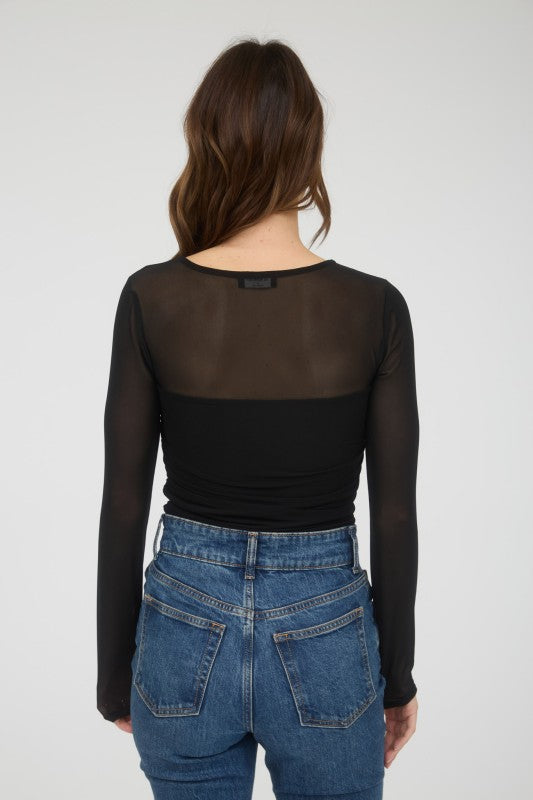Mesa Muse Square Neck Top