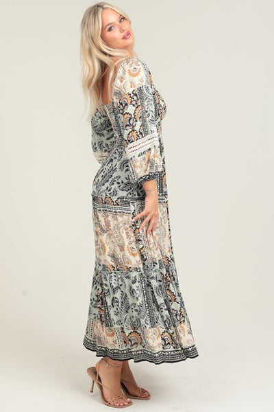 Prairie Muse Maxi Dress