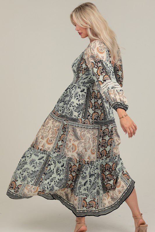 Prairie Muse Maxi Dress