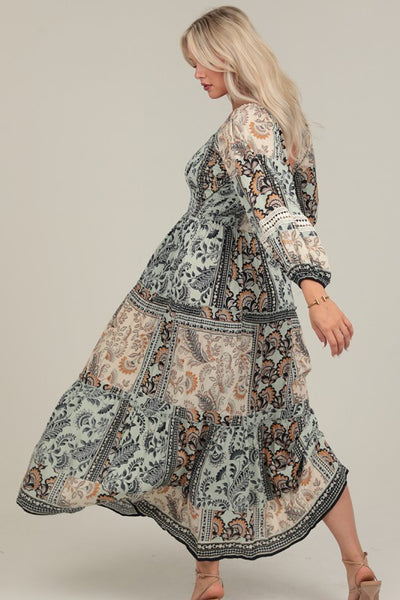 Prairie Muse Maxi Dress