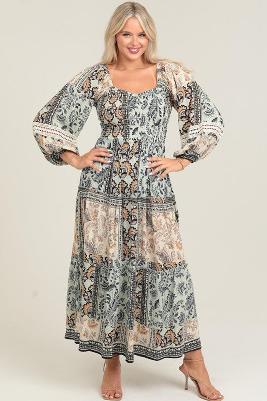 Prairie Muse Maxi Dress