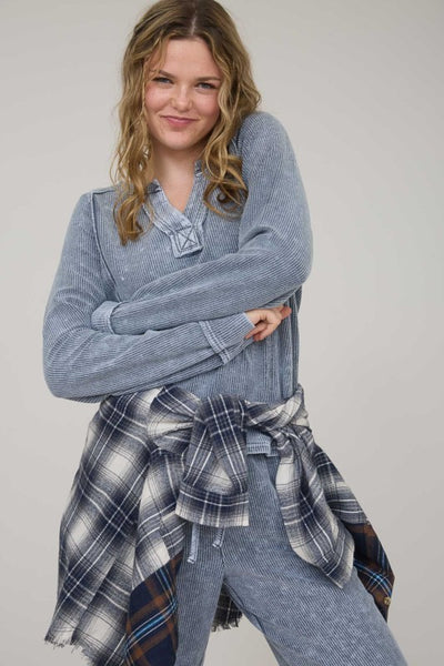 Everyday Ease Washed Top
