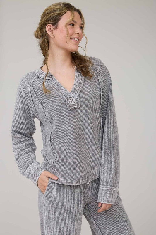 Everyday Ease Washed Top