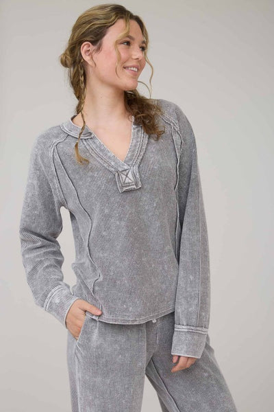 Everyday Ease Washed Top