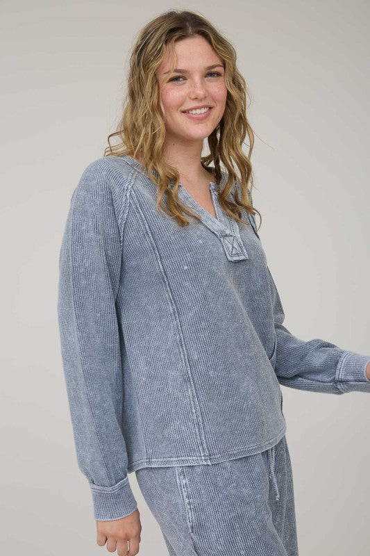 Everyday Ease Washed Top