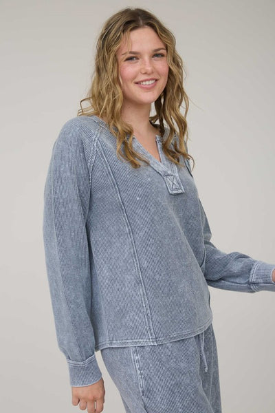 Everyday Ease Washed Top
