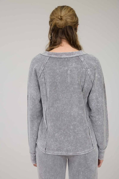 Everyday Ease Washed Top