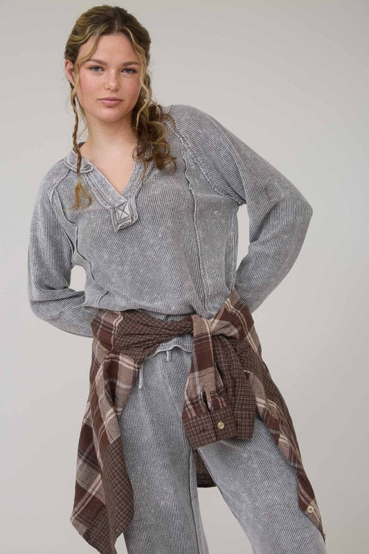 Everyday Ease Washed Top