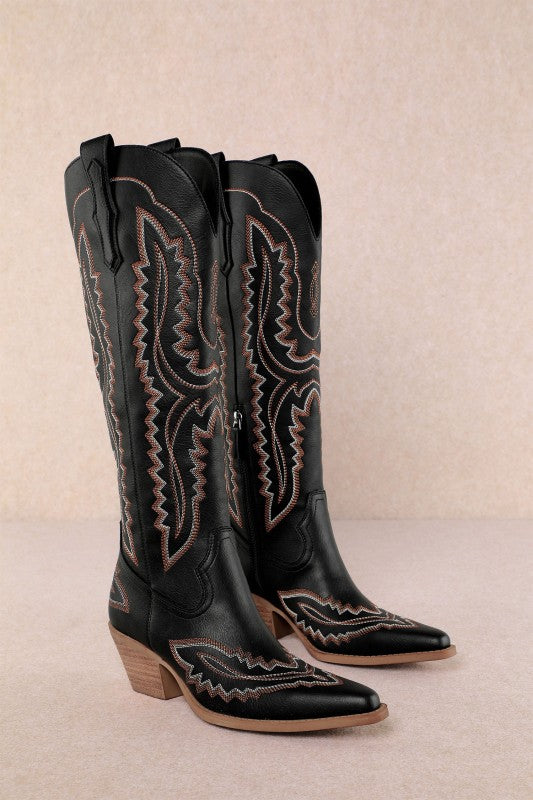 Samara Stitch Western Boot